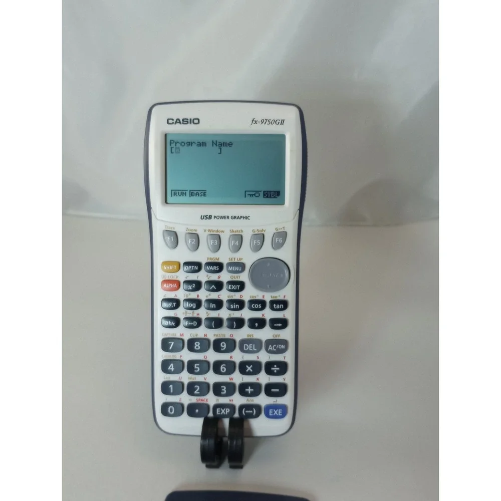 Casio‎ FX-9750GII Graphing Calculator w/ Cover & Casio fx-300ES - Tested